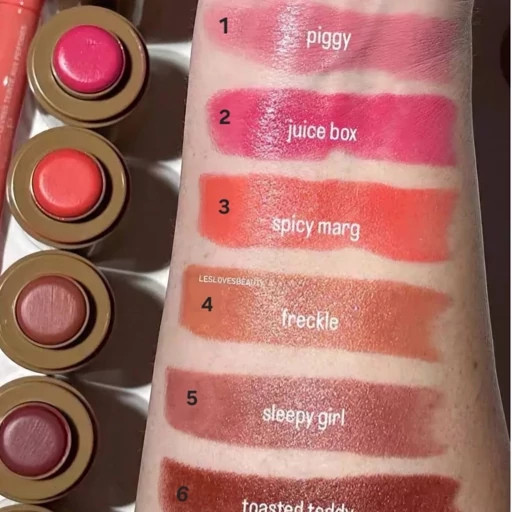 رژگونه استیکی هک رود rhode