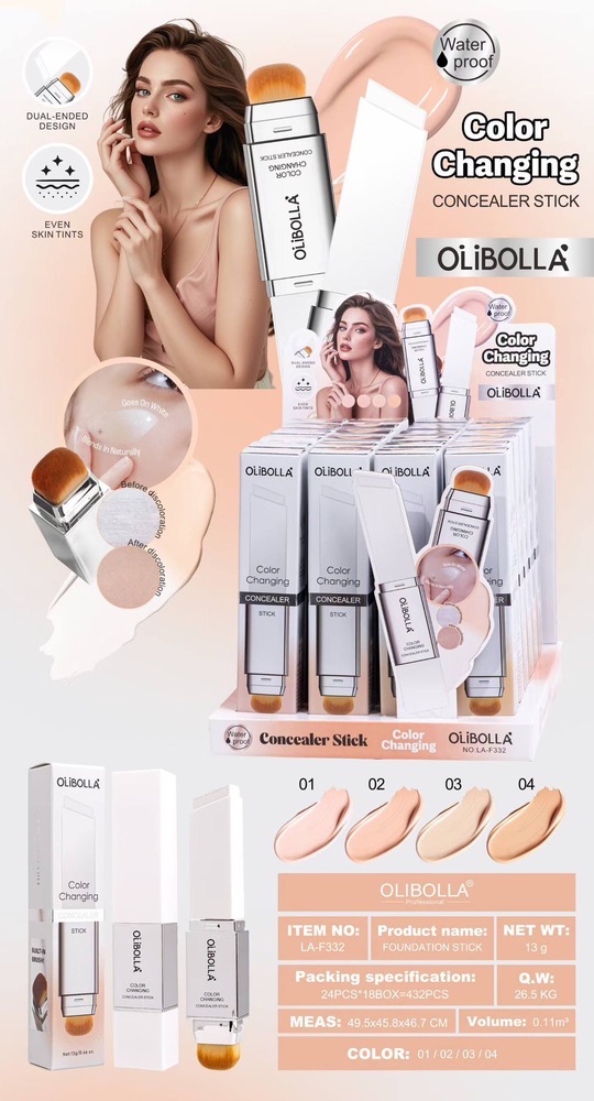 کرم پودر استیکی الرول 332 اولی بولا OLiBOLLA